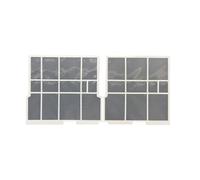 2 pièces/ensemble, Compatible for TOSHIBA, gauche...
