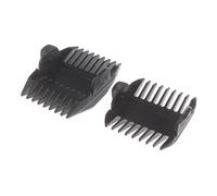 2 pièces/ensemble coupe universelle tondeuse limite peigne Guide accessoire taille barbier pièce de rechange