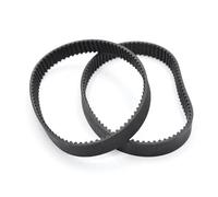 2 pièces/ensemble courroies de Transmission en caoutchouc 390-3M 393-3M 396-3M 399-3M 402-3M 405-3M 414-3M 420-3M courroie de distribution d'entraînement 3M pas de courroie 3mm 10 15 20 25mm 30mm 411-