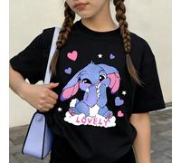 2 pièces Ensemble court ample pour filles, élément angélique mignon, shorts élastiques, tenue de mode et amusante pour le printemps/été 6Y,7Y,8Y,9Y,10Y,4Y,5Y,14Y,11Y,12Y,13Y,16Y,15YCartoonPolyester