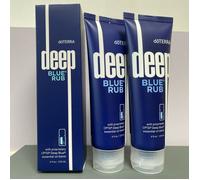 2 pièces-Ensemble de 2 huiles essentielles doterra pour crème deep blue, mélange'huile essentielle de 120ml a
