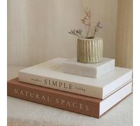 2 pièces Ensemble de boîtes décoratives en forme de livres, peuvent embellir la décoration de votre table basse, bibliothèque ou cheminée - Boîtes factices de livres réalistes, conviennent pour la déc