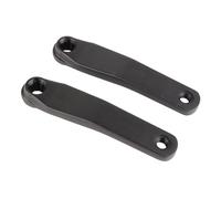 2 Pièces Ensemble de Bras de Manivelle 170mm en Alliage d'aluminium ISIS Vélo électrique Manivelles de Moteur Central Pièces Essentielles pour Trou avec 10 Dents et un Diamètre