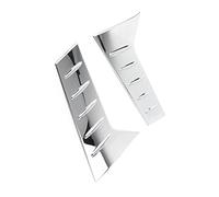 2 Pièces/Ensemble De Garnitures De Couverture De Moulage De Pilier C De Voiture pour pour Alphard pour Vellfire 2016 2017 2018 2019