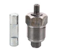2 Pièces Ensemble de Levage à Cric Hydraulique 3 Tonnes en Alliage | Remplacement du Noyau de Pompe à Balancier, Goupilles et Commande pour Atelier et Maintenance