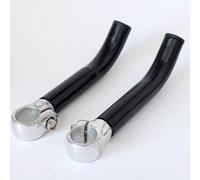2 pièces Ensemble de poignées de guidon de vélo en alliage d'aluminium, comprend des manchons en rouge, bleu, noir, argent. Accessoires de cyclisme Taille UniqueAlliage d'aluminium