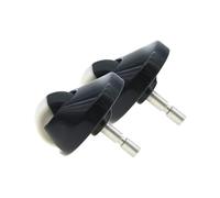 2 Pièces Ensemble De Roulettes D'aspirateur Roue De Roulette Avant, Compatible Avec Roomba, Série 500 600 700 800 560 620 650 770 780 880 Roue Inférieure