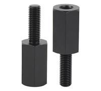 2 pièces, ensemble de supports métalliques élévateurs de siège 2 pouces, levage de siège à haute résistance pour Can-Am Maverick X3 toutes années, augmente la hauteur du siège