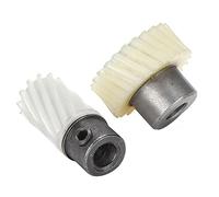 2 Pièces Ensemble D'engrenages D'entraînement à Crochet en Plastique Fer à Coudre Machine à Arbre D'entraînement Kit D'engrenages pour Machines à Coudre