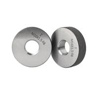 2 Pièces/ensemble Jauges À Anneau Fileté M2-M12 6g Jauge De Mesure D'inspection Dureté De 58-65HRC Mesure précise(M8X1.25 6g)