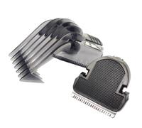 2 pièces/ensemble peigne tondeuse à cheveux + coupe-cheveux for Philips QC5105 QC5115 QC5155 QC5120 QC5125 QC5130 QC5135 QC5105 tondeuse