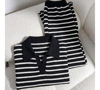 2 pièces Ensemble pour filles préadolescentes, noir et blanc, automne, décontracté, école, rentrée scolaire, ensemble t-shirt & pantalon avec motif traditionnel de lanterne et de lune du Moyen-Orient 