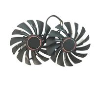 2 pièces/ensemble, refroidisseur de GPU VGA d'ordinateur, PLD10010S12HH, ventilateur de cartes vidéo, for 980 970 970 GAMING, refroidissement de carte graphique