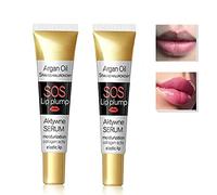 2 pièces ensemble repulpant pour les lèvres, collagène volumisant instantané lèvre repulpant brillant hydratant réparation lèvres Volume extrême Essence rehausseur de lèvres