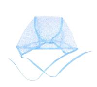 2 Pieces/Ensemble Reutilisable En Plastique Salon De Coiffure Couleur Coloration Point Culminant Colorant Cap + Crochet Aiguille Reutilisable Ensemble Salon Couleur Coiffure Outils