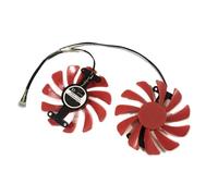 2 pièces/ensemble ventilateur vidéo 1080 refroidisseur de GPU for carte graphique 1080 en remplacement