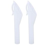 2 pièces Entonnoir à gaz, remplissage de remplissage de réservoir carburant Pièce remplacement tube tube à manches longues longues pour petit calibre, voitures outils la maiso
