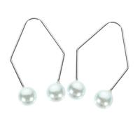 2 Pièces Entraîneur de Fossettes Faciales en Alliage, Réglable | Exercice Précis et Portable, Confort D’utilisation, Design Élégant, Adapté à Différents Profils