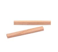 2 Pièces Entretoise de Capteur Humbucker Double en Érable Beige | Remplacement de Composant, Espacement Stable, pour Entretien de Guitare Électrique et Restauration