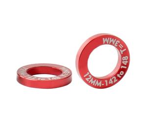 2 pièces Entretoise de Moyeu 5mm en Alliage Aluminium | Adaptation Non Boost vers Boost, Remplacement D’Ancien Joint, Montage Axe Traversant, Atelier ou Voyage