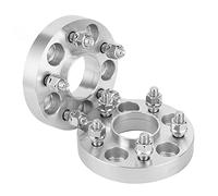 2 pièces Entretoise de Roue Adaptateur,25mm 5x108mm PCD Elargisseur de Voie Conversion Hub avec Boulon Moyeu Centré Bride pour MK2 MK3 RS ST [2LX]