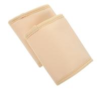 2 Pièces Enveloppement des Pieds Réutilisable, Kaki | Application sans Intervention, Tissu à Couche D’air et Fibres Acryliques, pour Yoga et Usage à Domicile