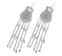 2 Pièces Épingle à Cheveux Chinoise Rétro en Alliage Chaîne | Style Vintage, Tenue Longue Durée, pour Cheveux Longs et Épais, Cosplay et Événements à Thème