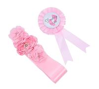 2 Pièces Épingles De De Bébé Épingle à Nourrice Future Maman Ceinture Insigne De Ceinture De Maman Insigne De Papa Vêtements Matériau Polyester Femme Enceinte Se Réconcilier