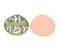 2 pièces éponge bouffante de poudre en forme de goutte d'eau bouffée de maquillage pour utilisation humide et sèche fond de teint liquide de beauté doux et épais lavage nettoyant