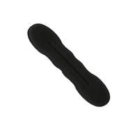 2 pièces éponge en plastique boucle cheveux bouclés fabricant de chouchou bandeau torsion beignet chignon bigoudi tresseurs bandeaux outils coiffure(L)