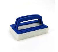 2 Pièces Éponge Magique avec Poignée - Brosse de Nettoyage pour Ligne d'eau Piscine Spa Cuisine et Salle de Bain .