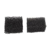 2 Pièces éponge Pointillée Cicatrice pointillé Barbe Tache de Rousseur éponge Effets Spéciaux Outil de Maquillage pour Théâtre Cosplay Noir