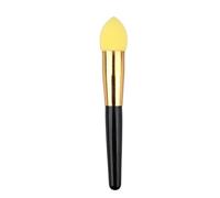 2 Pièces Éponge Poudre Fond De Teint Brosse Éponge Brosse Maquillage Bouffée Brosse Humide Bouffée Pinceau De Maquillage