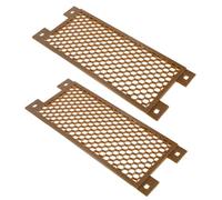 2 Pièces ’Escalade pour Bernard-l’hermite, Panneau Maille 3D en | Fixation par Ventouse, Surface Lisse sans Couture, Décor de Terrarium, pour Reptiles et Escargots