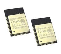 2 pièces ESP32 ESP-WROOM-32 ESP-32S ESP-32 Bluetooth et WiFi Dual Core CPU Doit