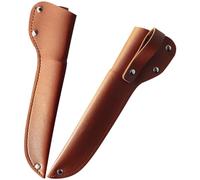 2 Pièces Étui à Couteau en Cuir Marron Passant de Ceinture pour Transport | Protège le Tranchant, Rangement Sûr pour Couteaux à Steak Fileter, Adapté aux Chefs et Amateurs de Barbecue Couleur Aléatoire
