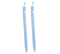2 Pièces Étui de Protection Silicone pour Crayon Cartoon Compatible avec Pencil Protection Antichute et Antidérapante Facile à Installer