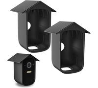 2 Pièces Étuis en Silicone pour Caméra de Surveillance EufyCam 2C/2C Pro,Coques de Protection en Silicone pour Caméra de Sécurité,Contre Les UV,Doux,Imperméable et Durable