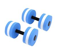 2 PièCes Eva HaltèRe Flottant à L'eau Exercice De Yoga HaltèRe En Mousse D'eau Outil De Fitness Pour Hommes Femmes Enfants Bleu