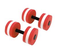 2 PièCes Eva HaltèRe Flottant à L'eau Exercice De Yoga HaltèRe En Mousse D'eau Outil De Fitness Pour Hommes Femmes Enfants Rouge
