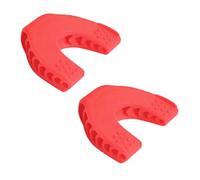 2 Pièces Exerciseur De Mâchoire Pour Hommes - Réducteur De Double Menton Exerciseur De Mâchoire, Silicone De Qualité Alimentaire Doux Visage E-xerciser Entraîneur De Muscles Du Visage Entraîneur