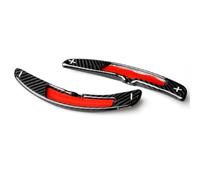 2 Pièces Extension de Palette de Changement de Vitesse pour Porsche 991 / Macan/Panamera/Cayenne/Cayman 718 / Carrera 991 (PDK) 2016-2017 | Kit d'Extension de Volant sur Mesure | Alu