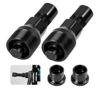 2 Pièces Extracteur de manivelle vélo -Outil pédalier vélo Universel en Acier au Carbone Trempé - Extracteur de Pédalier Compact et Durable pour Réparation et Entretien de Vélos de Route et VTT