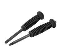 2 Pièces extracteur d'écrou essieu dissolvant Boulon Outil pour Retirer Les écrous Suppression mec Outil de Voiture Outil de Noix Outil d'écrou Le Fer Black