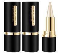 2 Pièces Eyeliner Gel, Eye-Liner Gel Longue Tenue, Crème Eye-Liner Naturelle, Stylo Eyeliner Liquide Imperméable, Eyeliners Gels Anti-Taches Séchage Rapide, pour Eyeliners Idéal Créez Look Accrocheurs