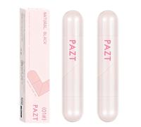 2 pièces Eyeliner Stamp, Wing Tip Pen, Double End Marker, Smudge Resistant Formula Quick Dry Ink Black Color Ideal for Parties, Travel, Workdays, Weddings