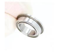 2 pièces F6204ZZ roulement à bride 20x47x14mm Double blindage roulements à billes à bride profonde F6204-2Z F6204Z Z ZZ avec bride