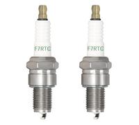 2 Pièces F7RTC Bougie d'allumage Remplacer pour NGK 5534/BPR7ES V-line-19, pour BOS CH 7992/WR5DC 4038/WR5DP, pour Cham pion 332/RN7YC 415/RN9YC 818/RN2C, pour W22EPR-U/3088, pour R41CXLS, OEM