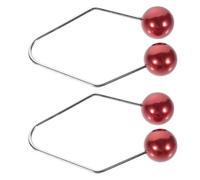 2 Pièces Fabricant de Fossettes du Visage Réglable en Alliage | Outil Facial Élégant, Entraînement Précis des Joues, Usage Confortable, Lot