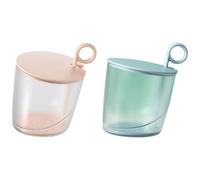2 Pièces Fabricant de Mousse Nettoyante Visage Portable Manuel ABS | Facile à Utiliser, Léger et Pratique, Usage Maison ou Déplacement, pour Obtenir une Mousse Rapide